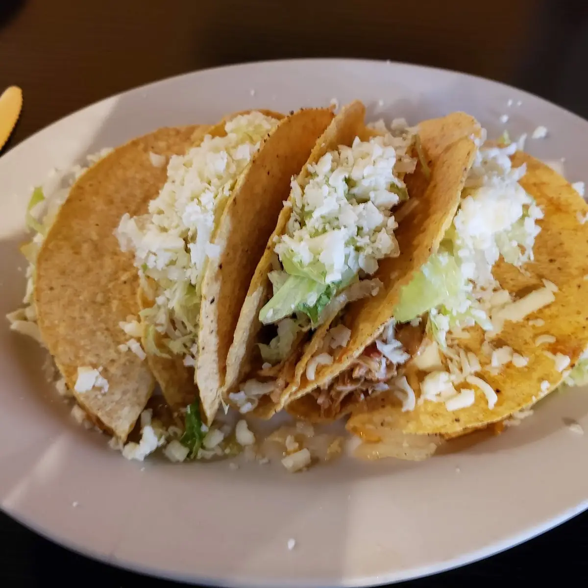 Chicken Tacos