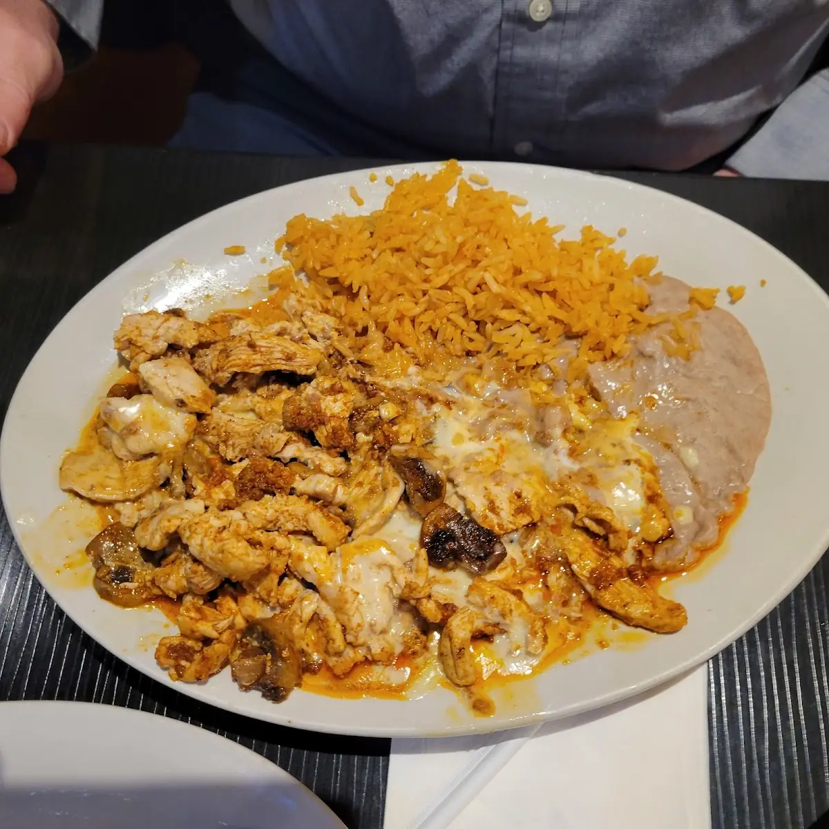 Pollo Fundido