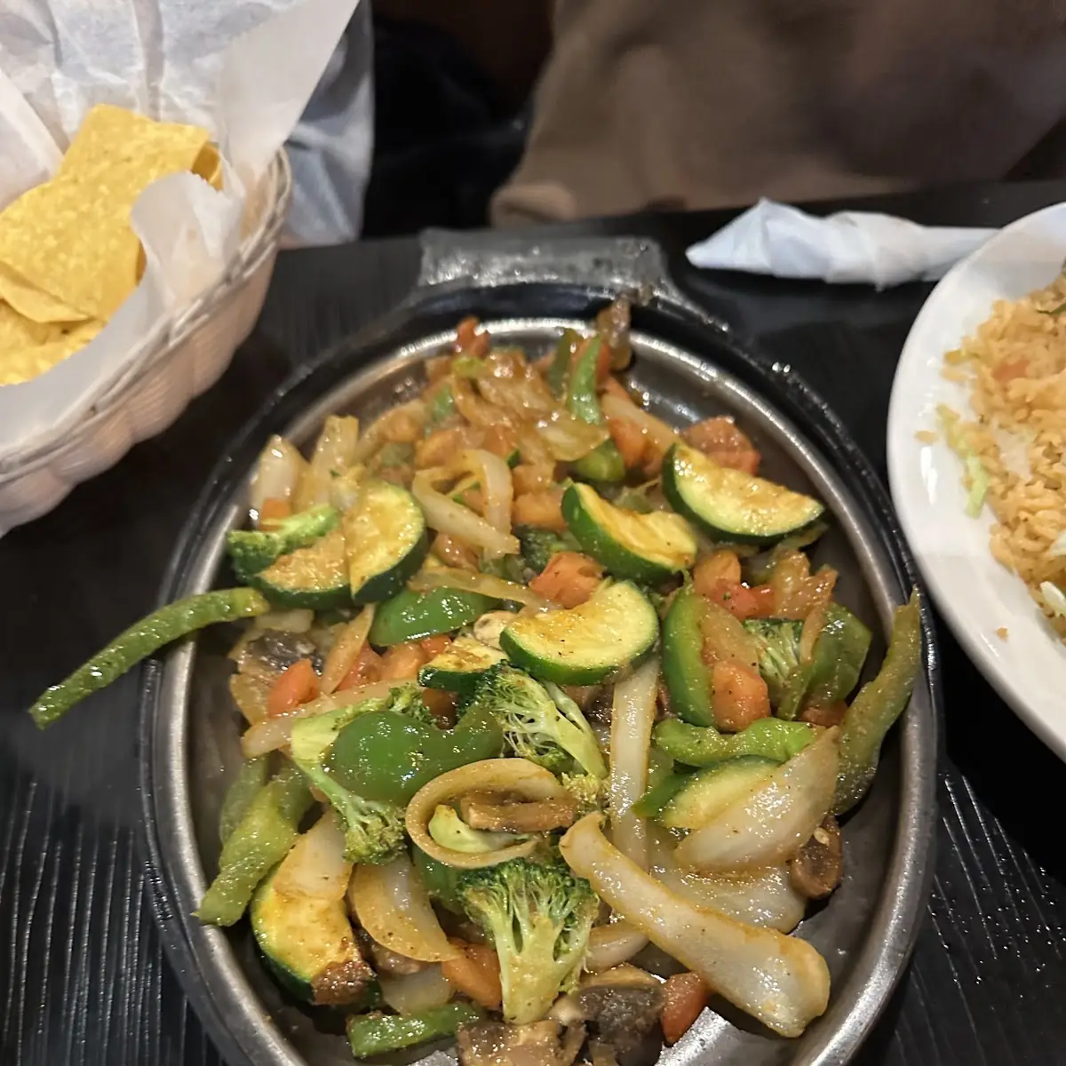 Vegetarian Fajitas