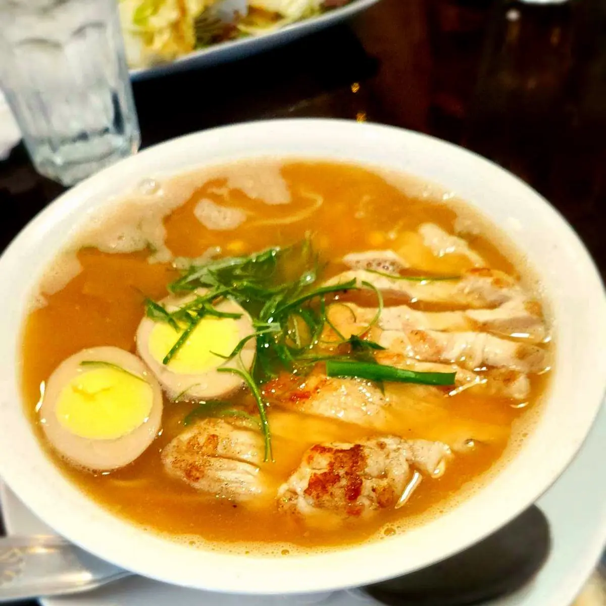 Chicken Miso Ramen
