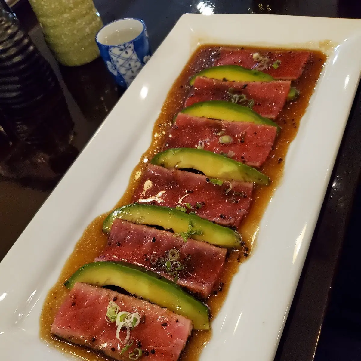 Pepper Tuna Appetizer