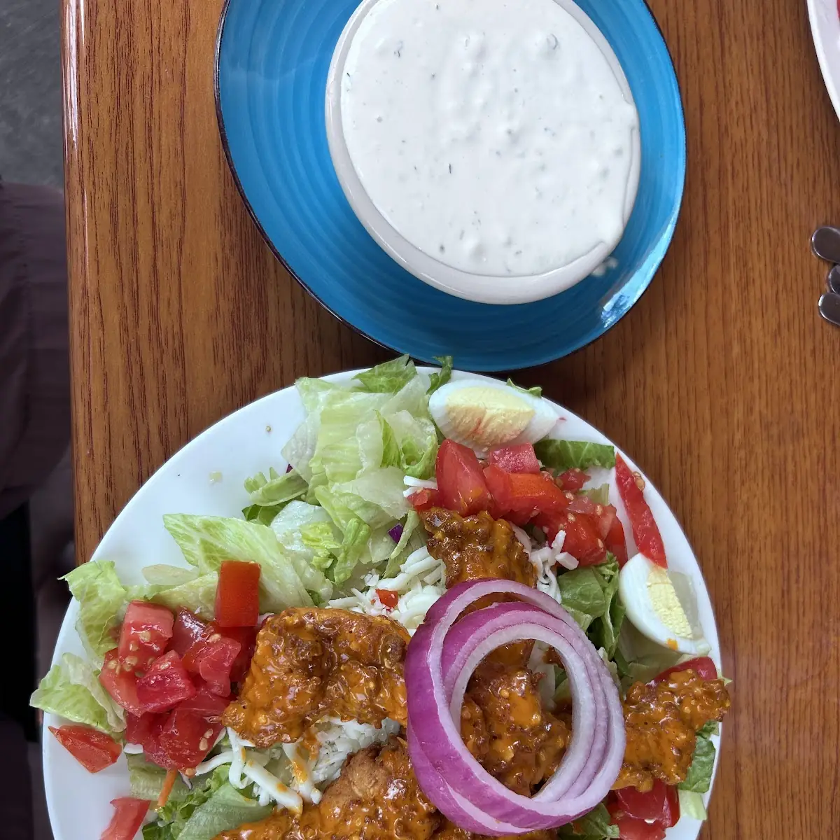 Buffalo Chicken Salad