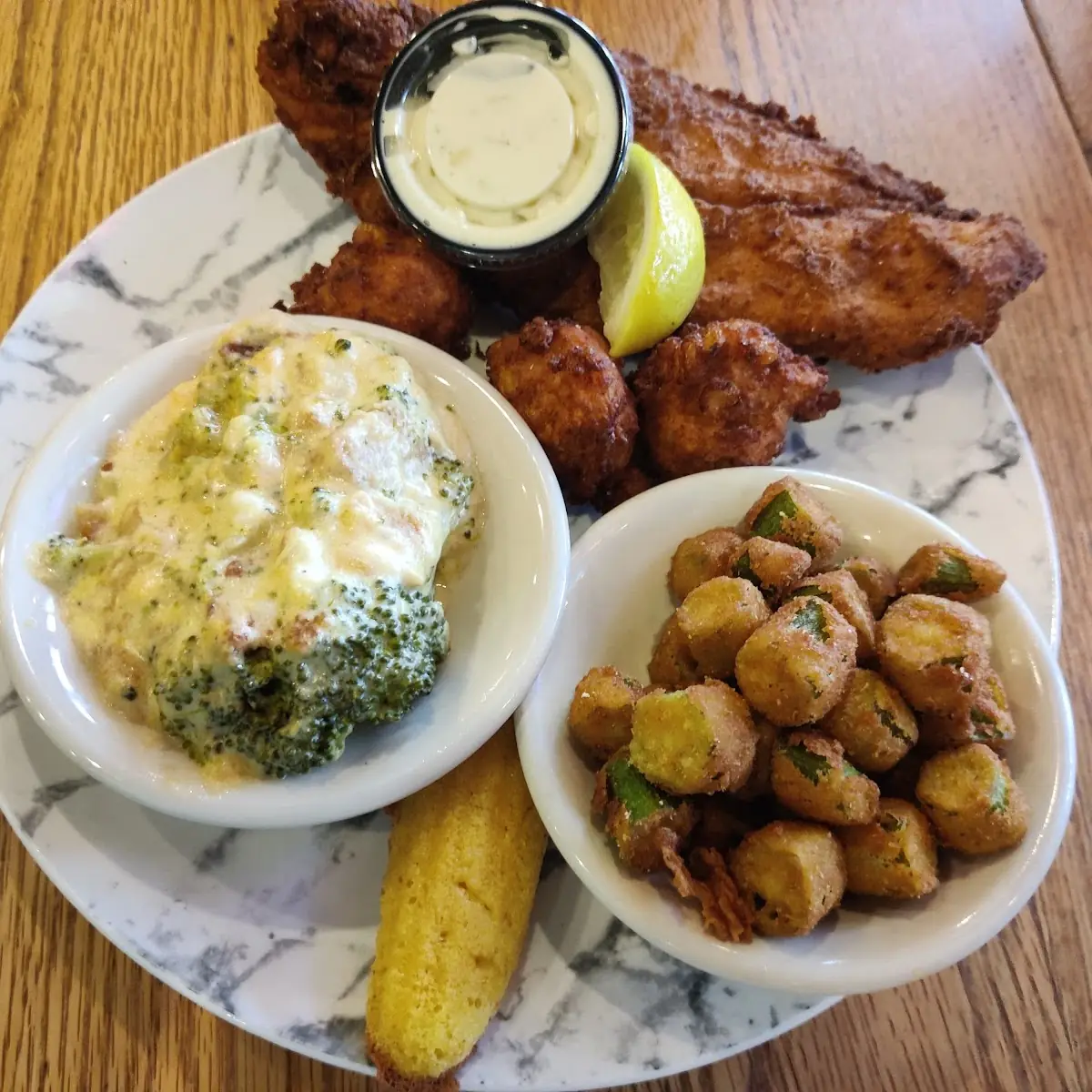 Cajun Fried Catfish