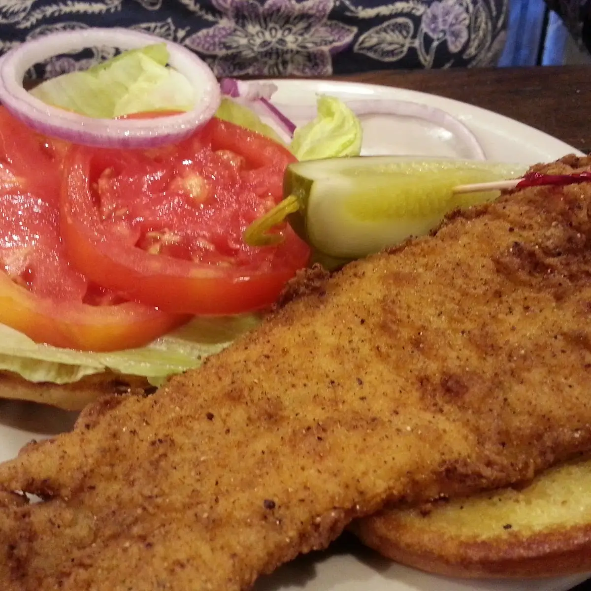 Catfish Sandwich