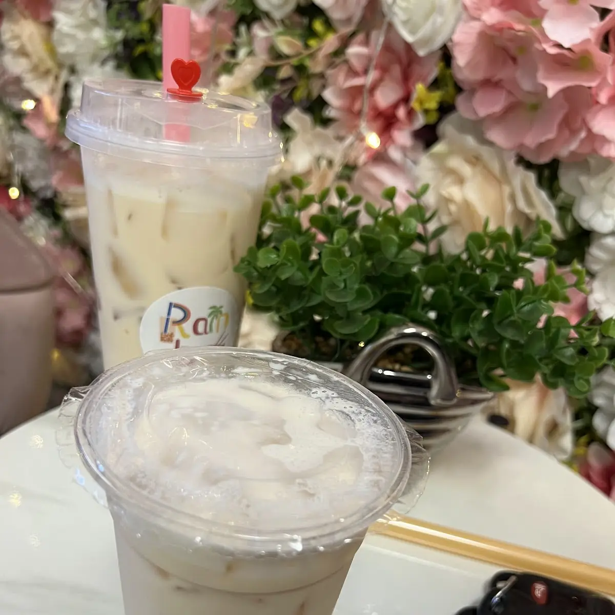 Jasmine Milk Tea