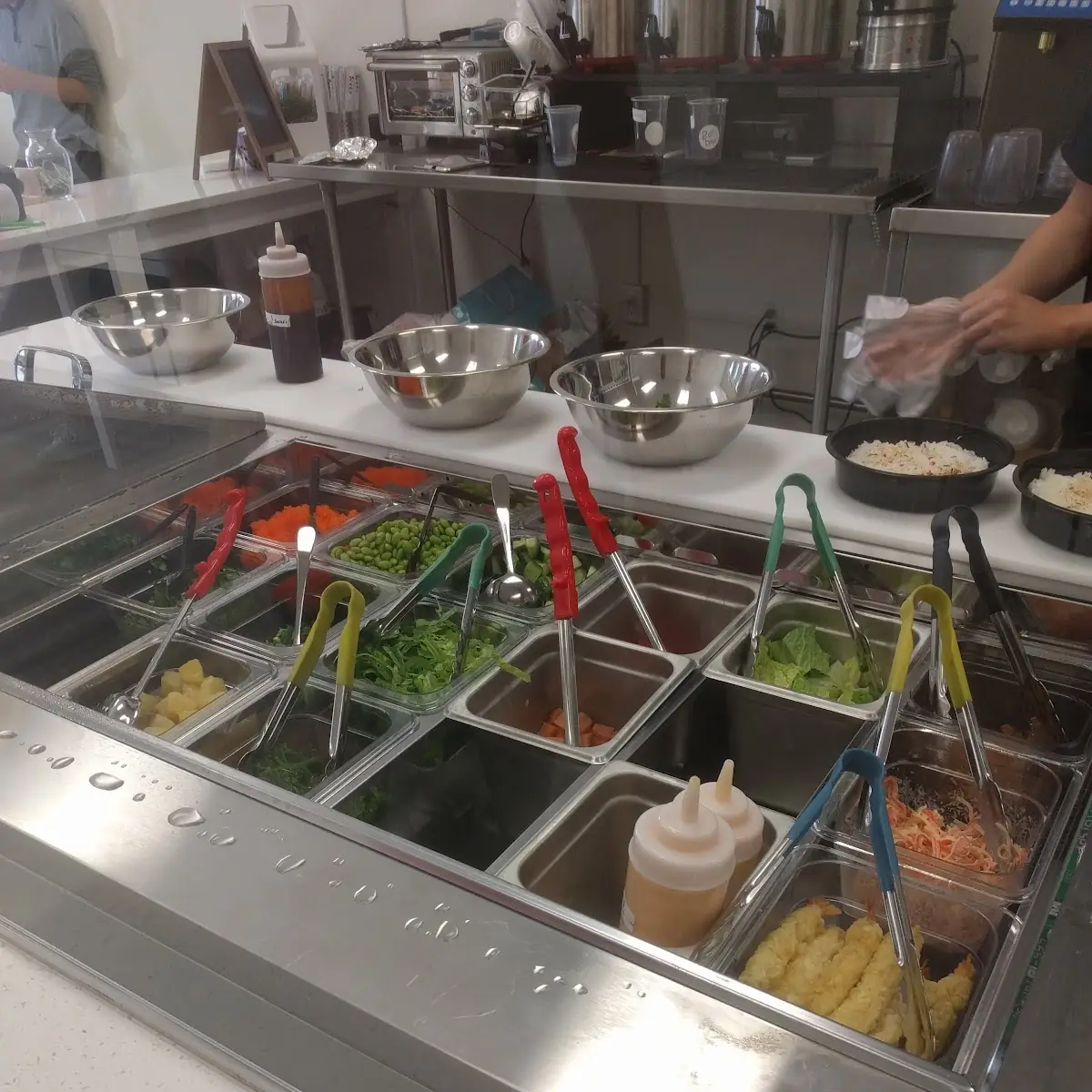 Salad Bar
