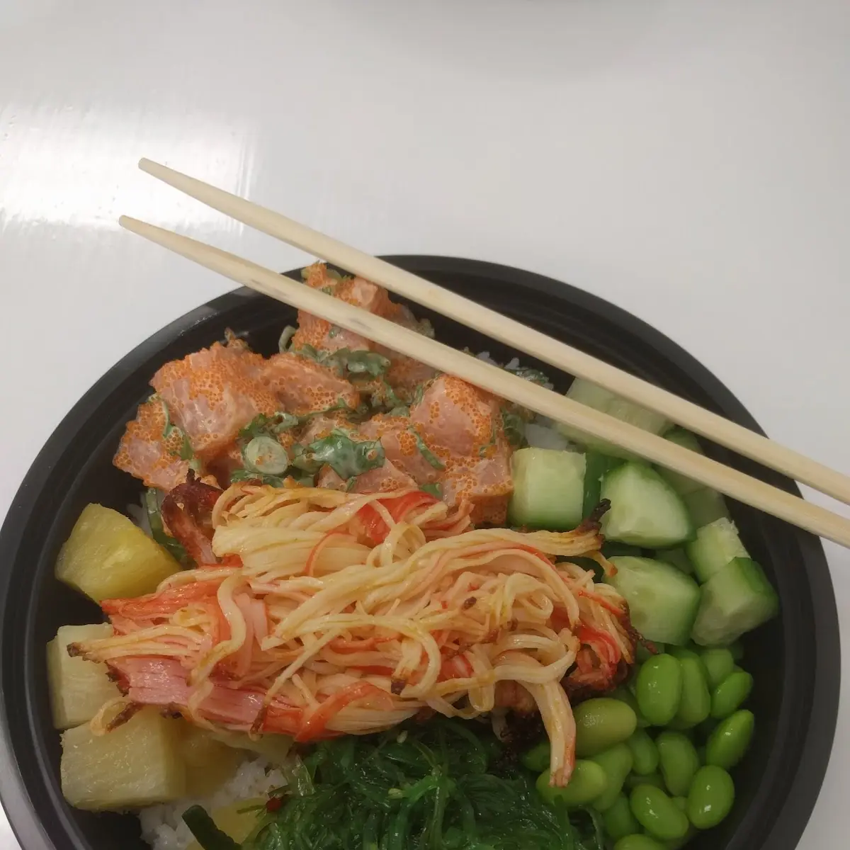 Spicy Salmon Bowl
