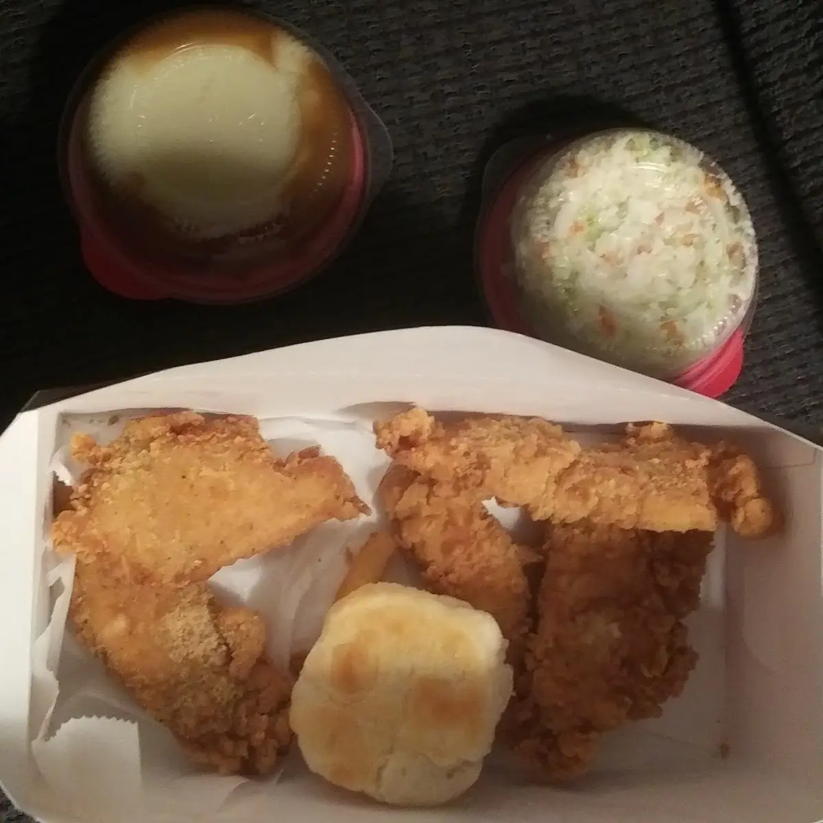 5 Piece Chicken Strip Meal