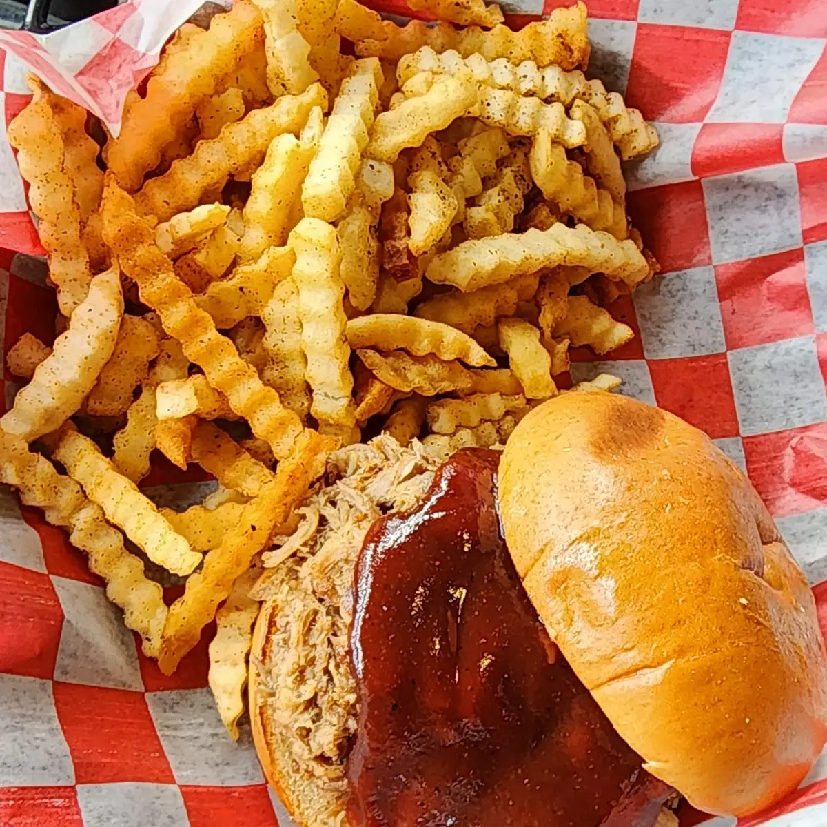 BBQ Pulled Pork Sandwich