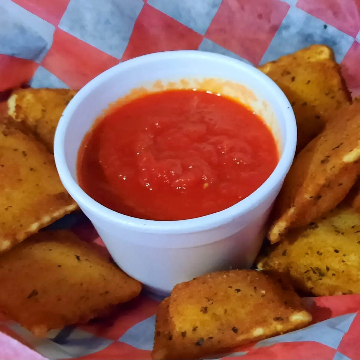 Fried Ravioli