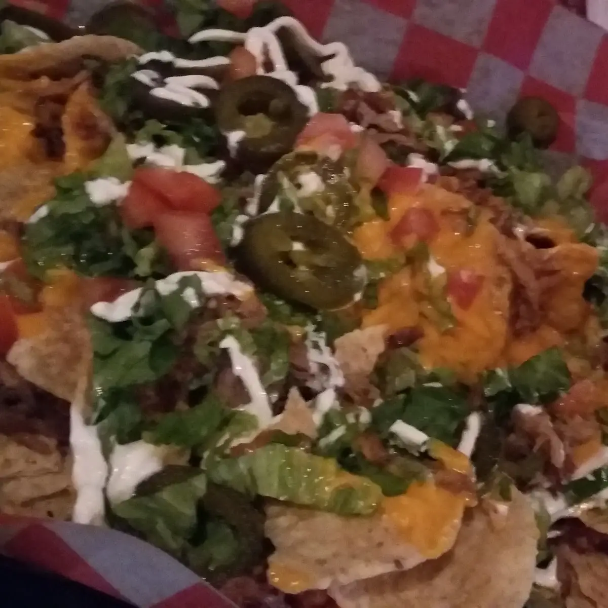 Pulled Pork Nachos
