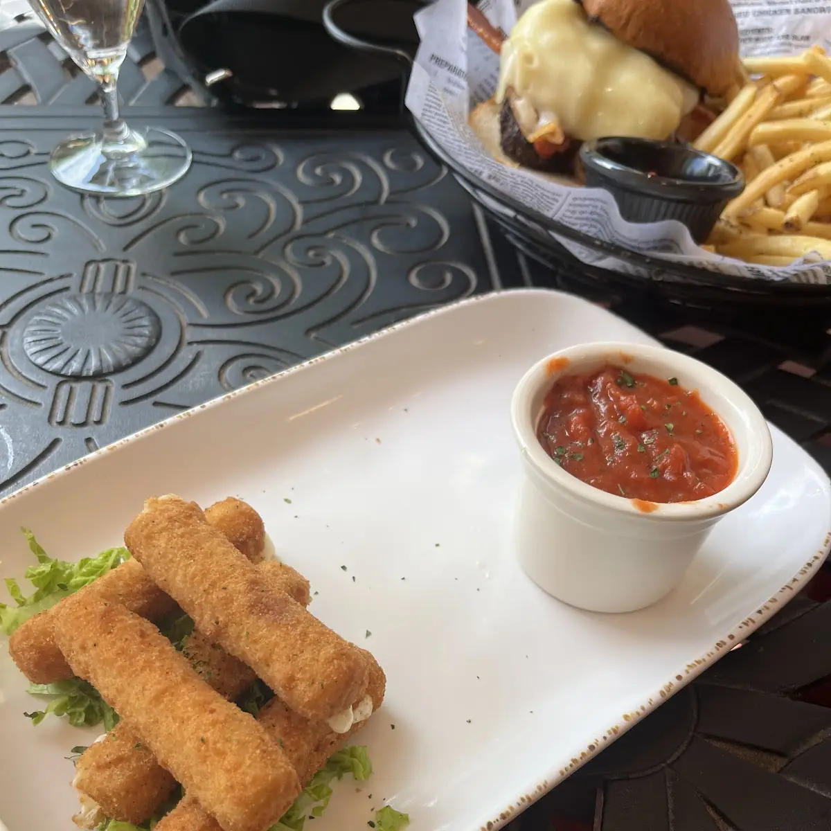 Mozzarella Sticks