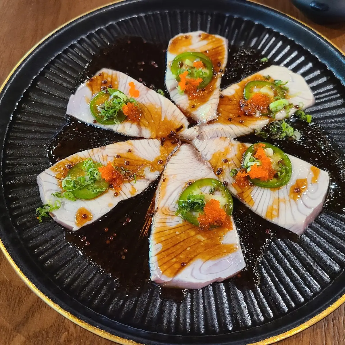 Seared Salmon Toro