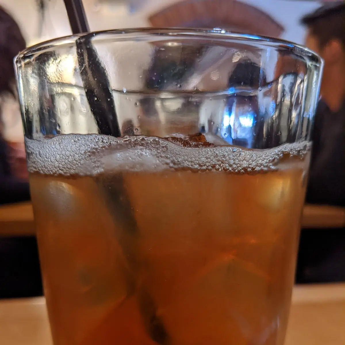 Mango-Passion Fruit Iced Tea