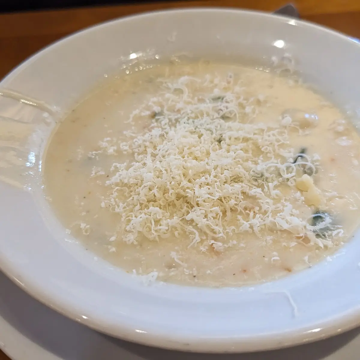 Seafood Chowder