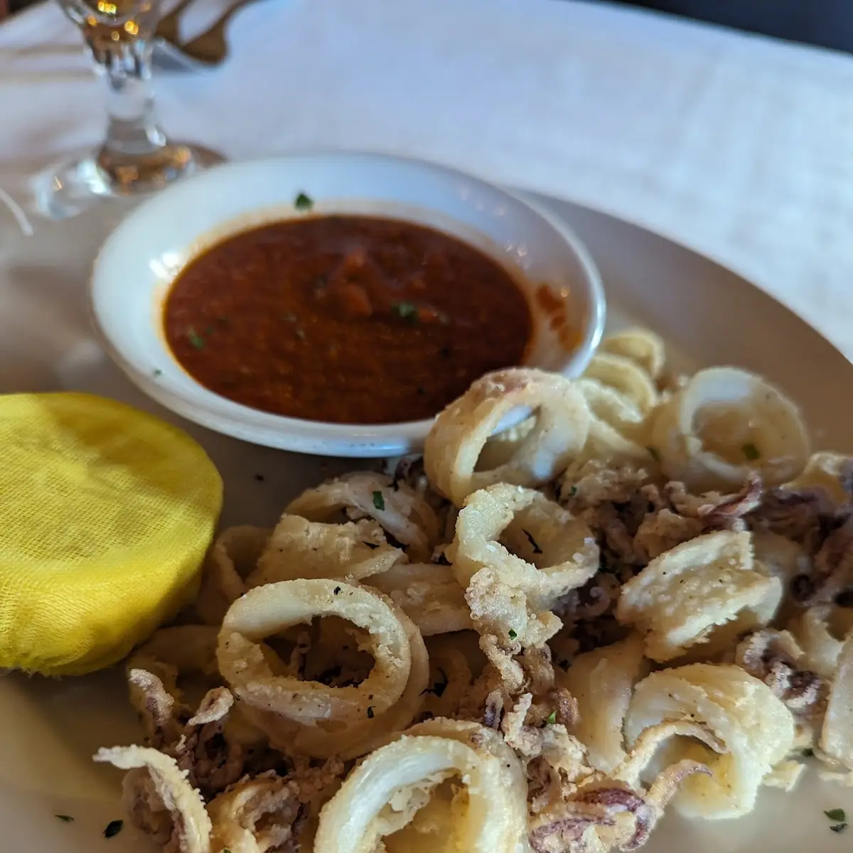 Calamari Fritti