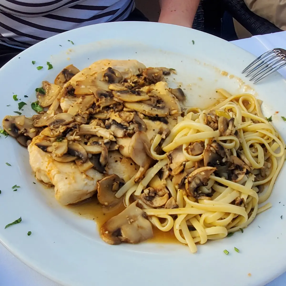 Chicken Marsala