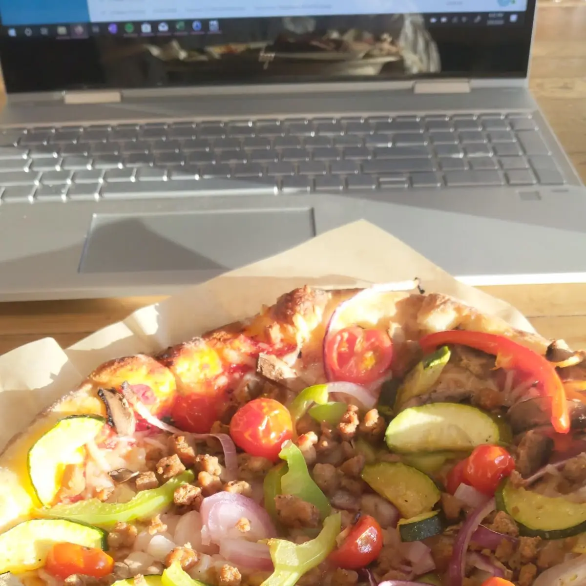 Berkely Vegan Pizza