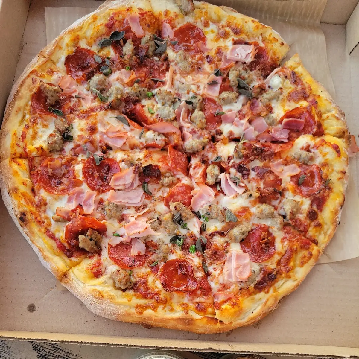 Meat Pizza