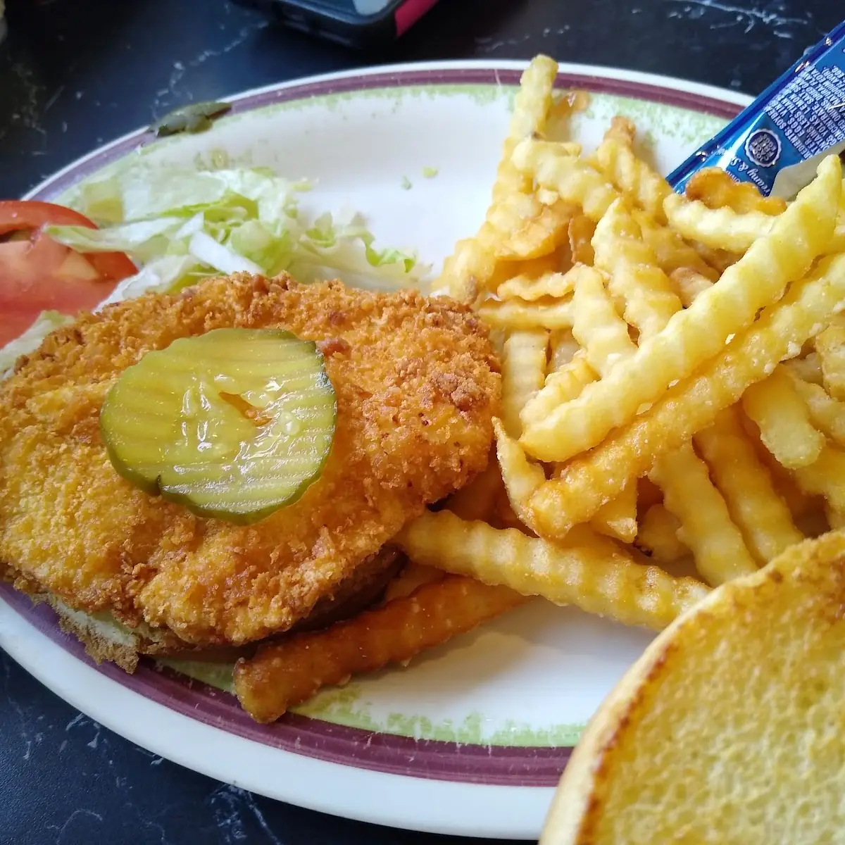 Fried Chicken Sandwich