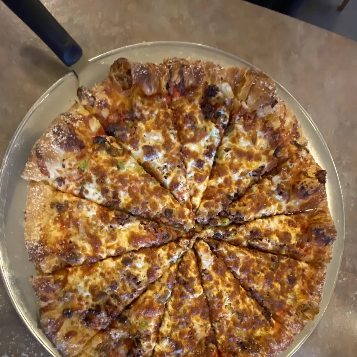BBQ Chicken Pizza