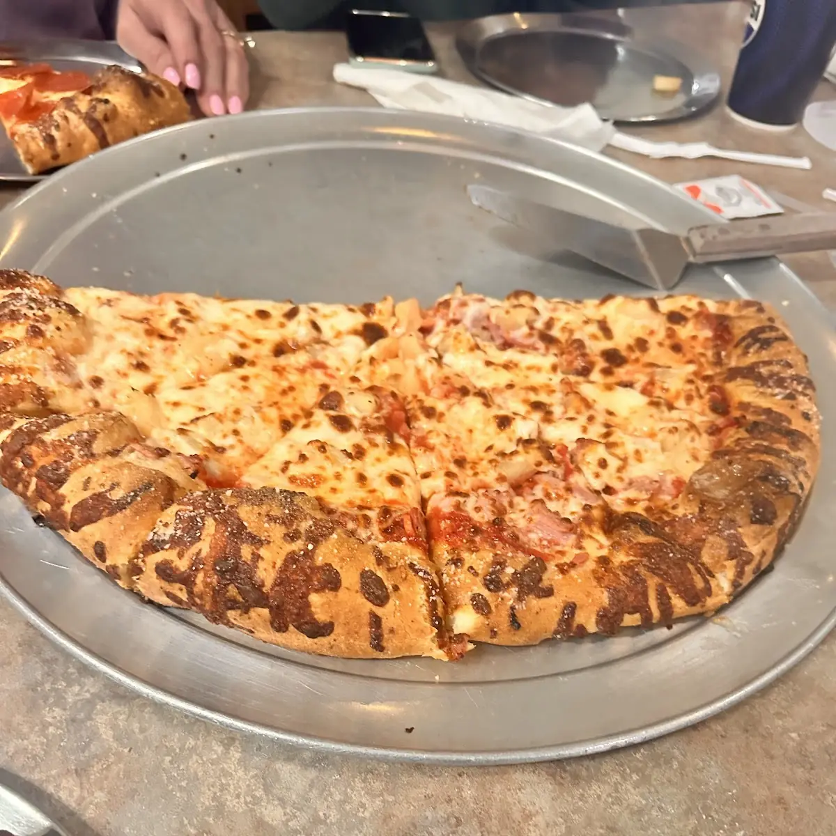Buffalo Chicken Pizza