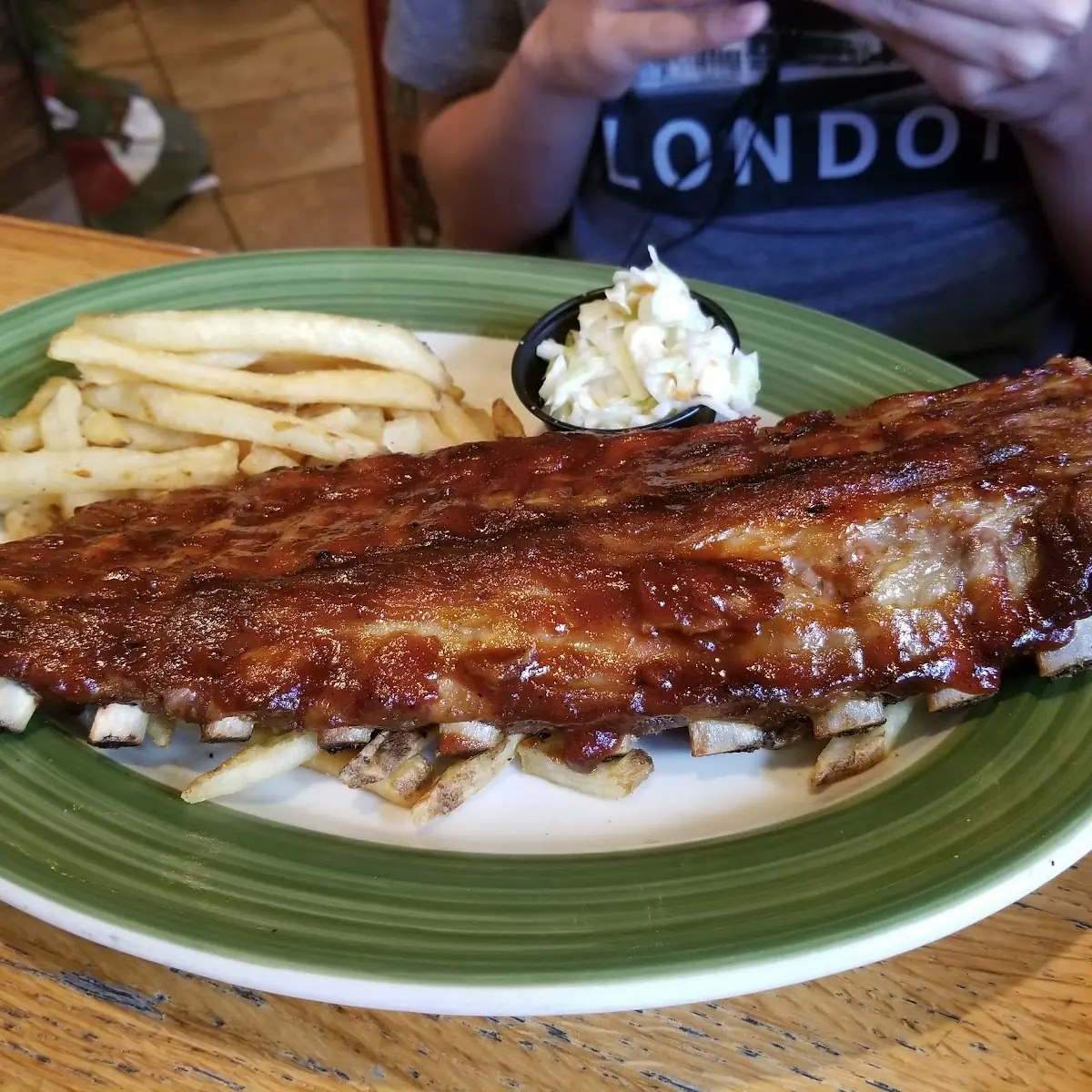 Baby Back Ribs