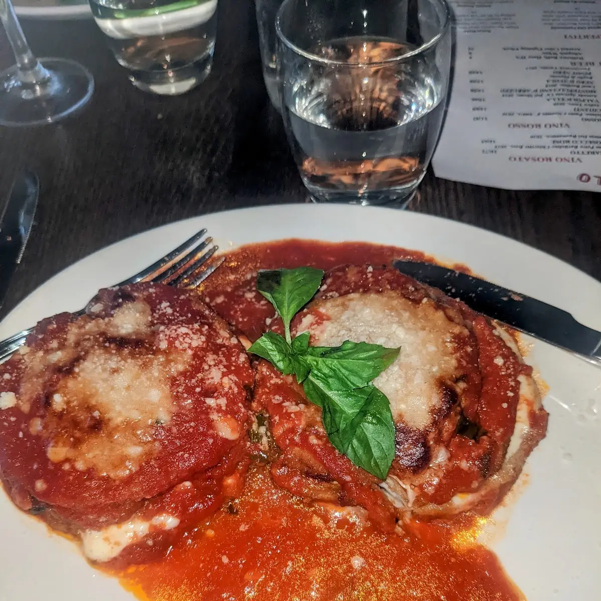 Eggplant Parmigiana
