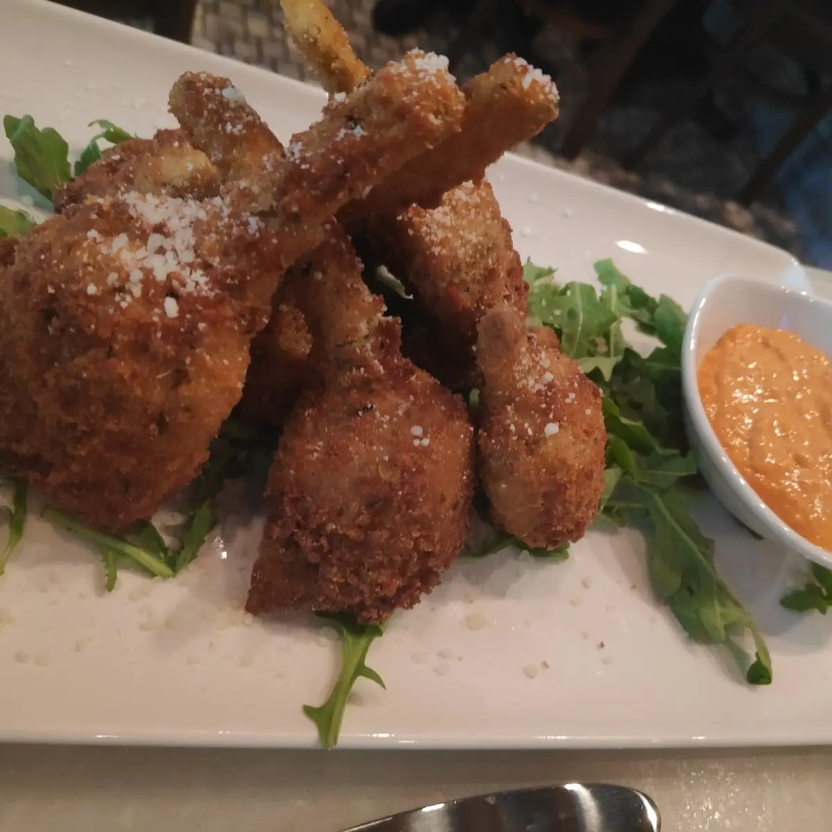 Fried Artichoke Hearts