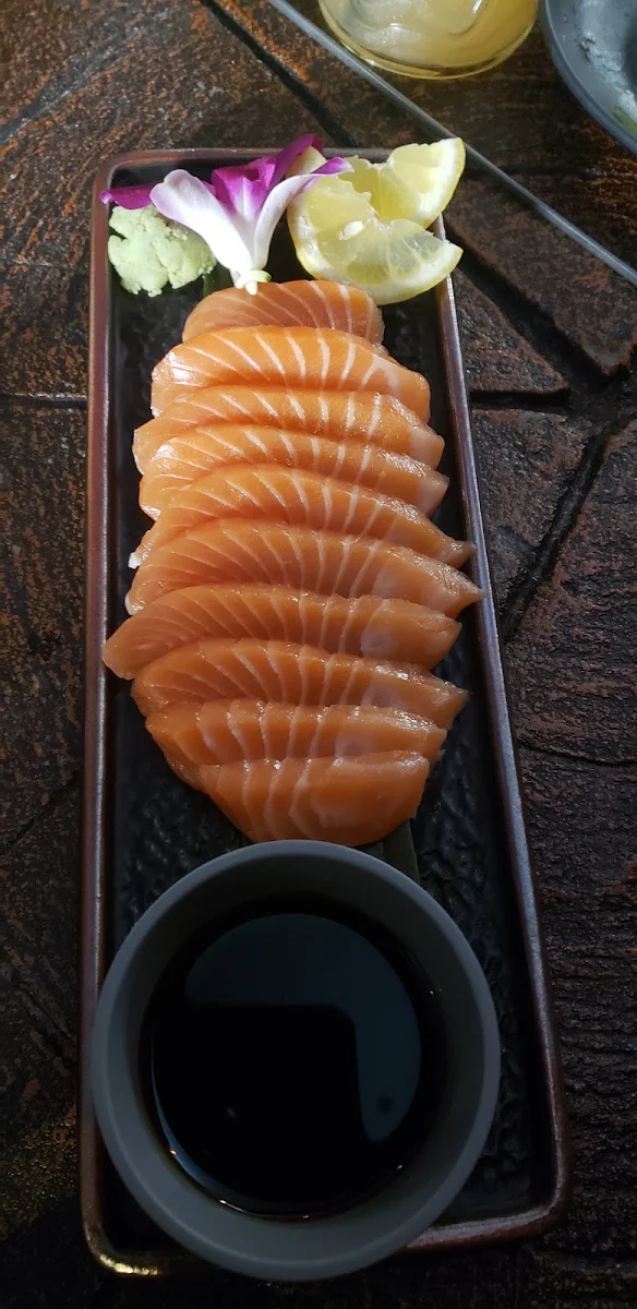 Salmon Sashimi