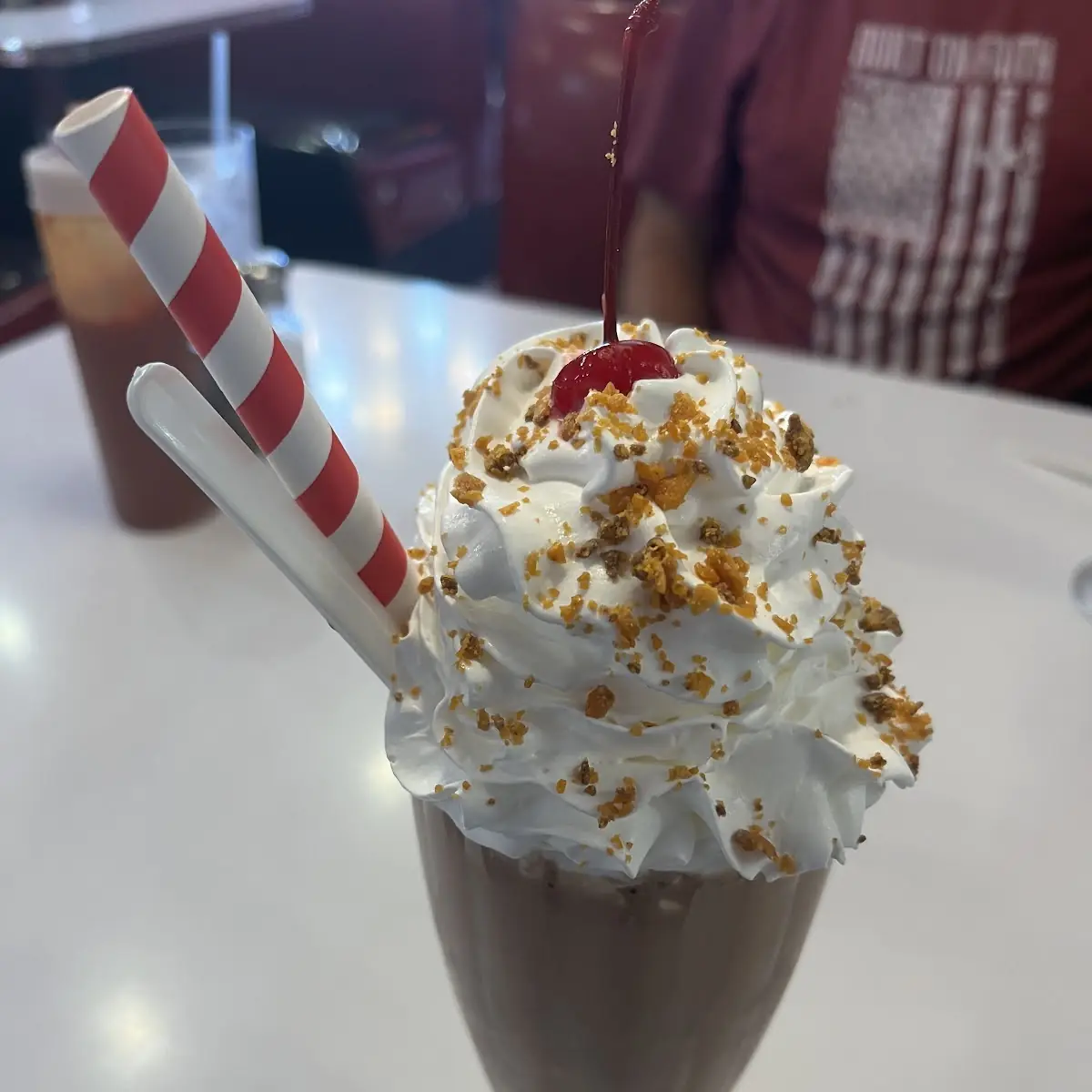 Old Fashion Milk Shake