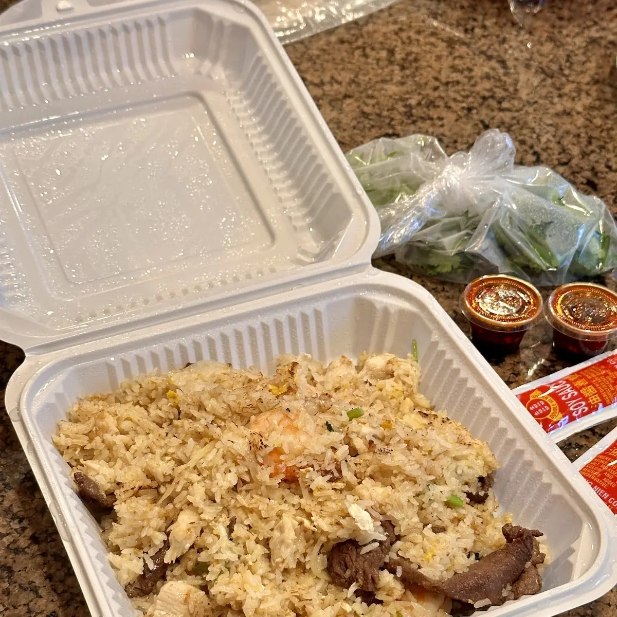 Combination Fried Rice