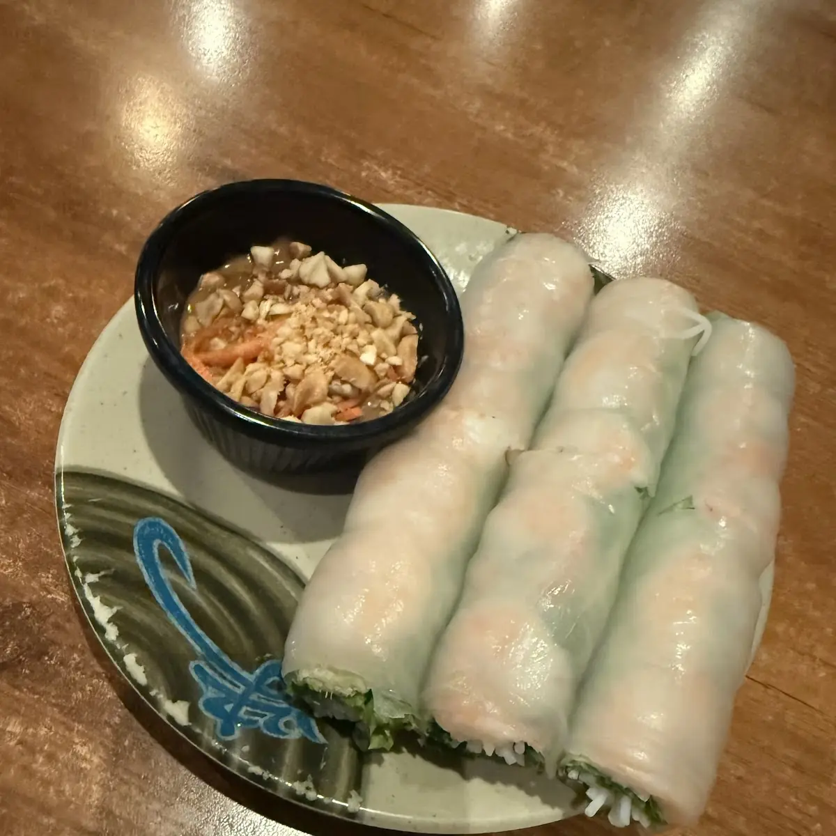 Fresh Shrimps Spring Rolls