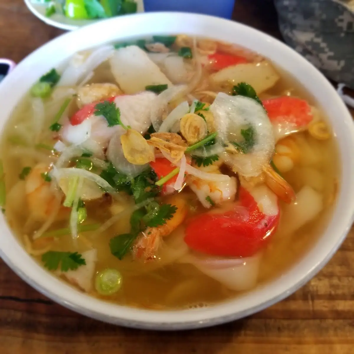 Seafood Soup