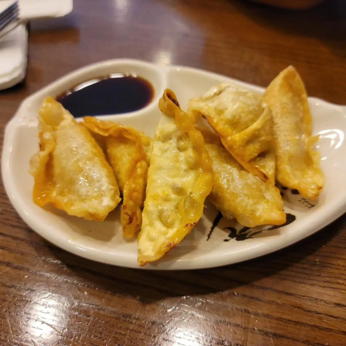 Fried Gyoza