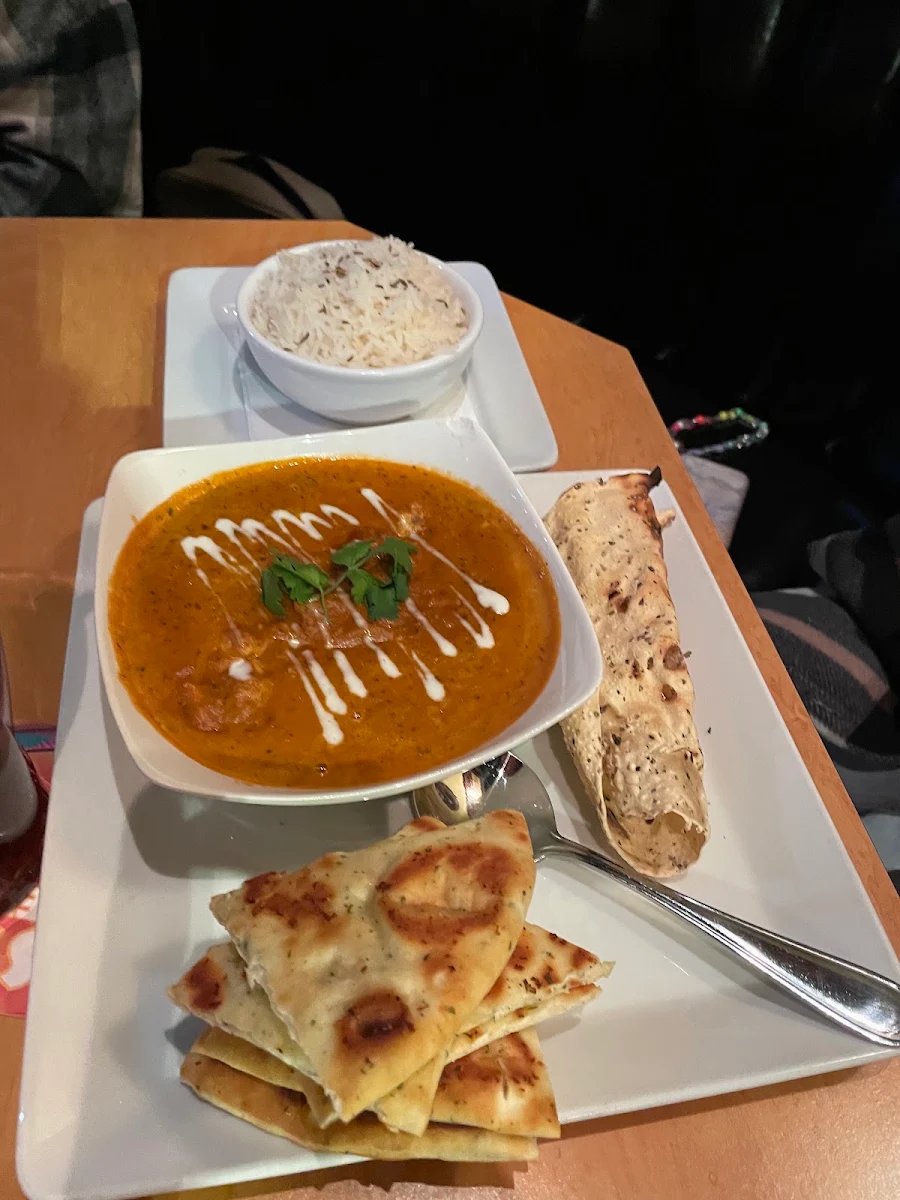 Butter chicken