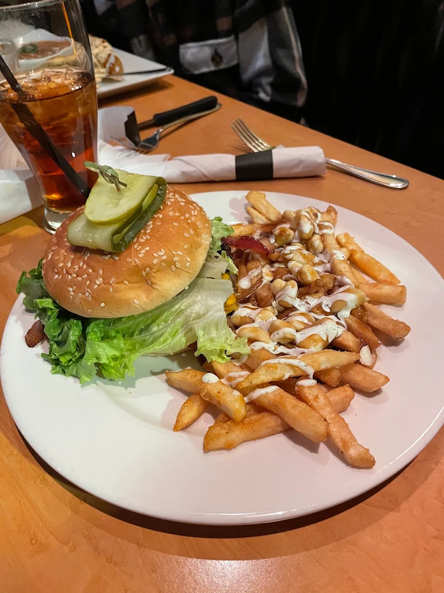 Kids Cheese Burger