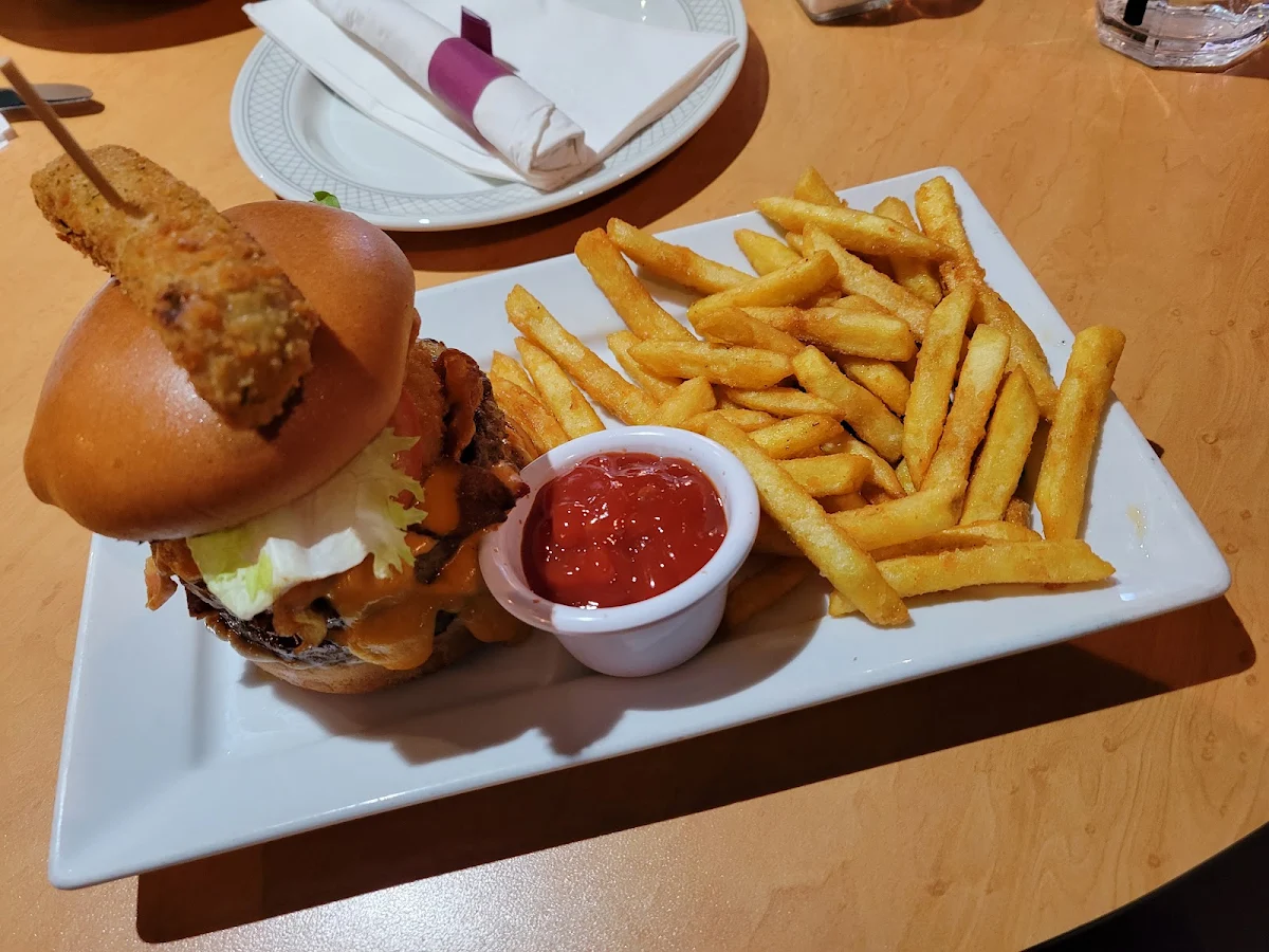 Kids Cheese Burger