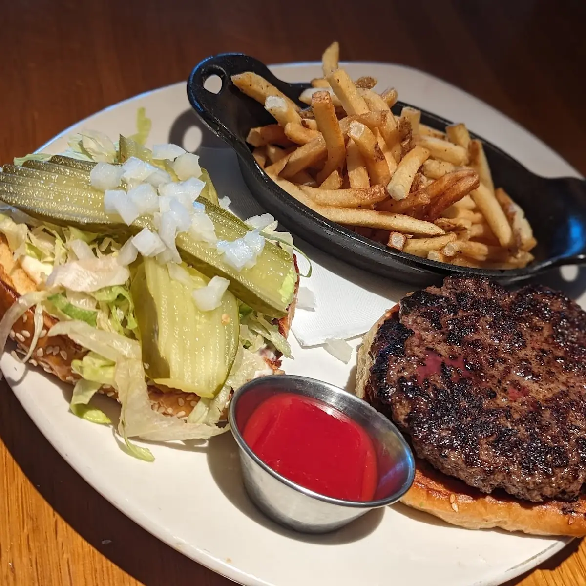 Classic Cheeseburger