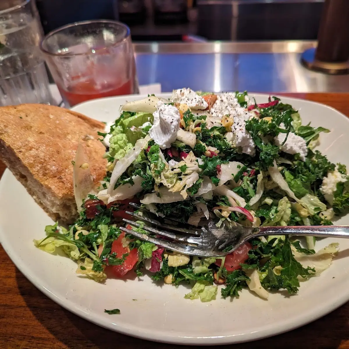 Van Aken Salad with Goat Cheese