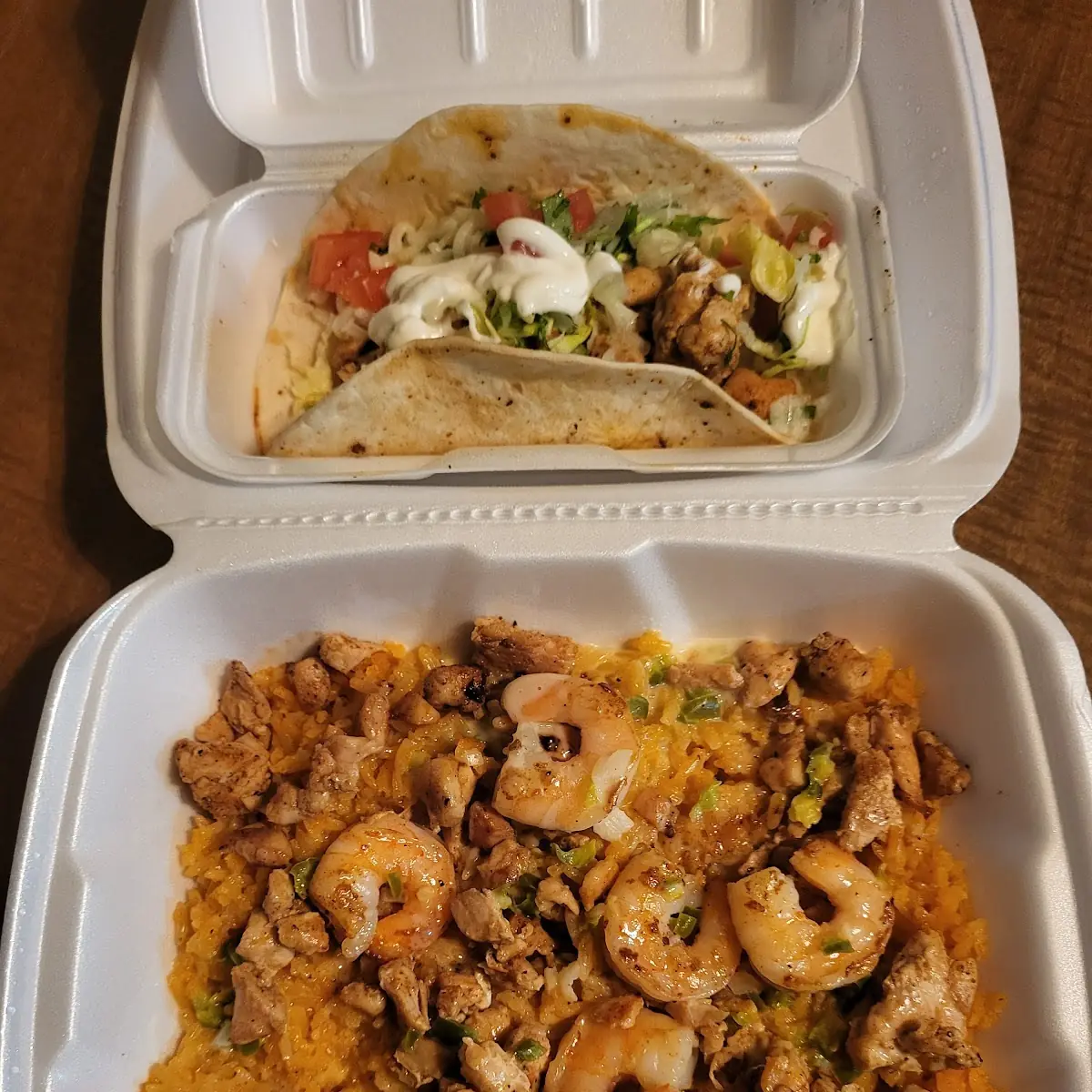 Ultimate ACP and Chicken Taco