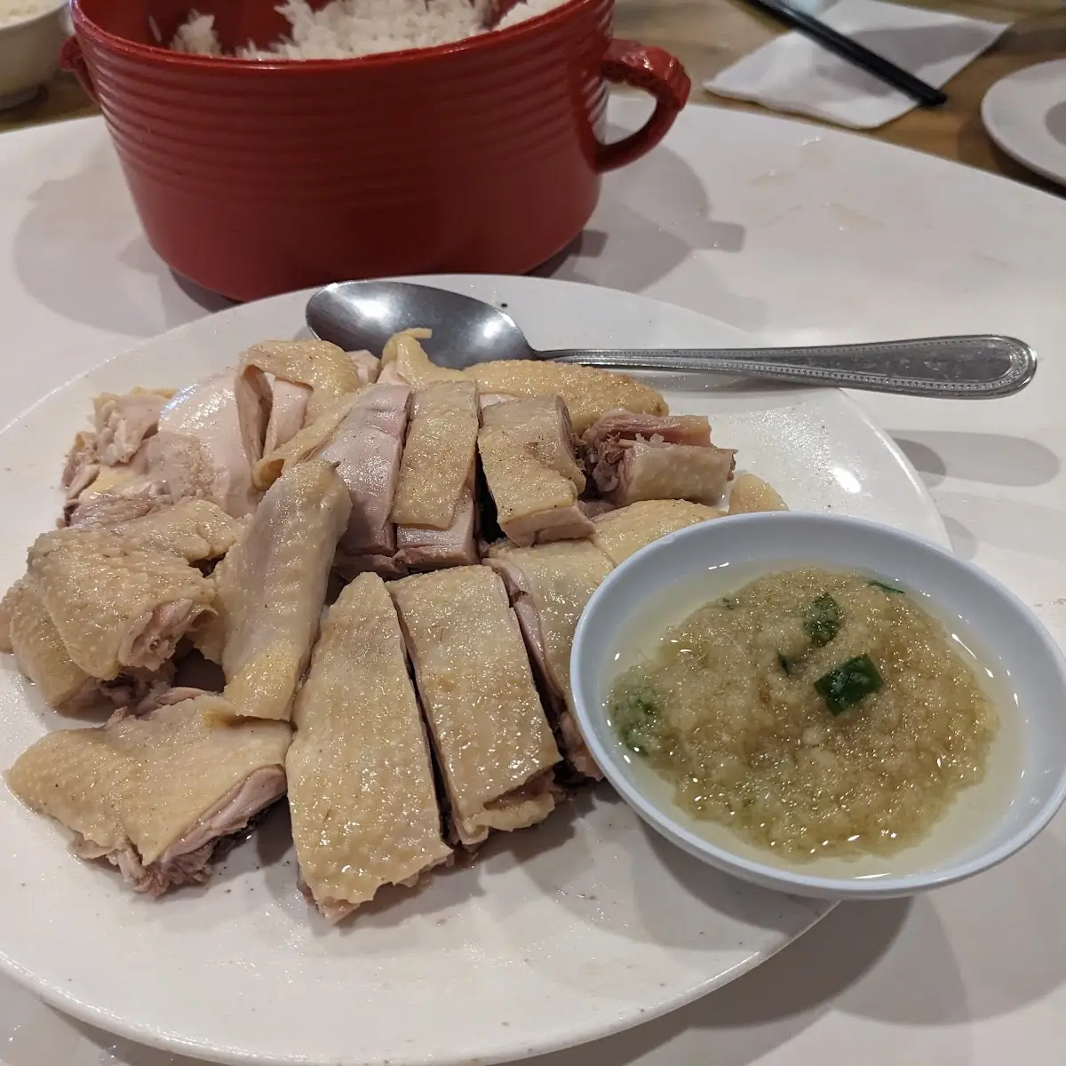 Ginger Scallion Chicken