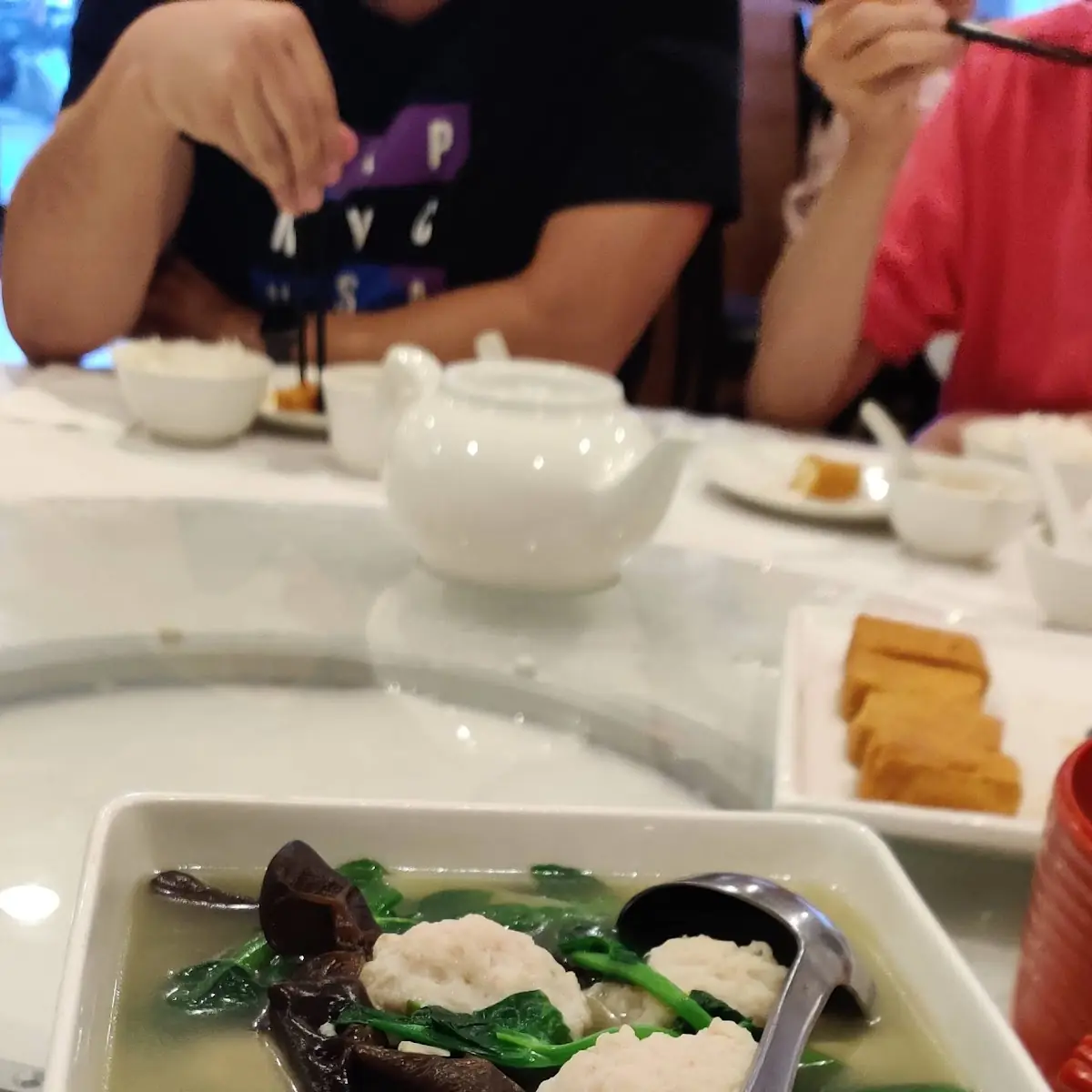 West Lake Egg Beef Soup