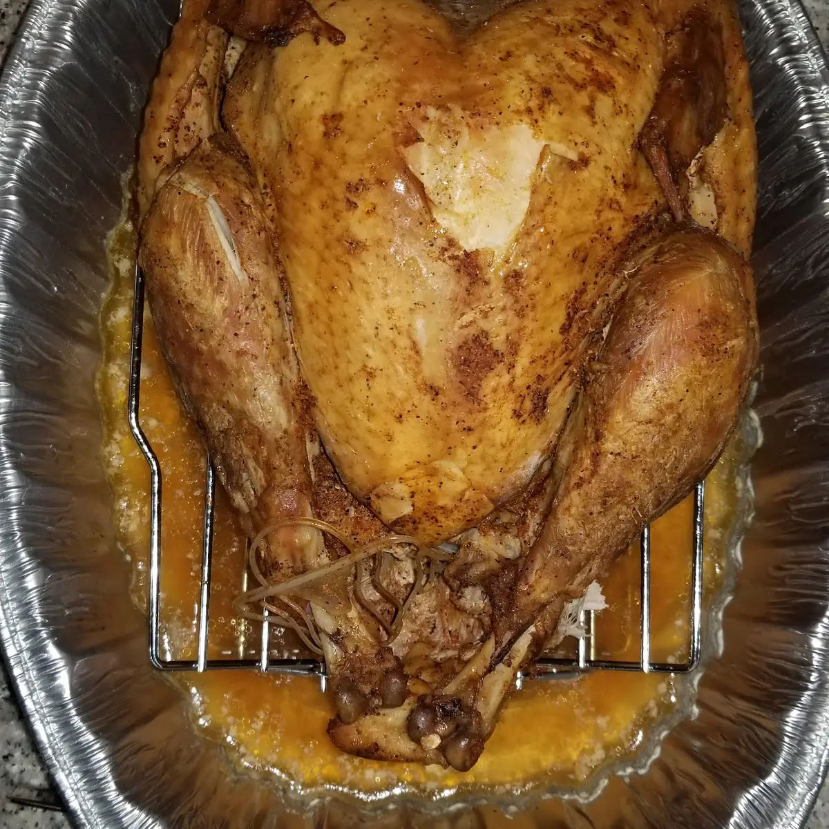 Cajun Smoked Turkey