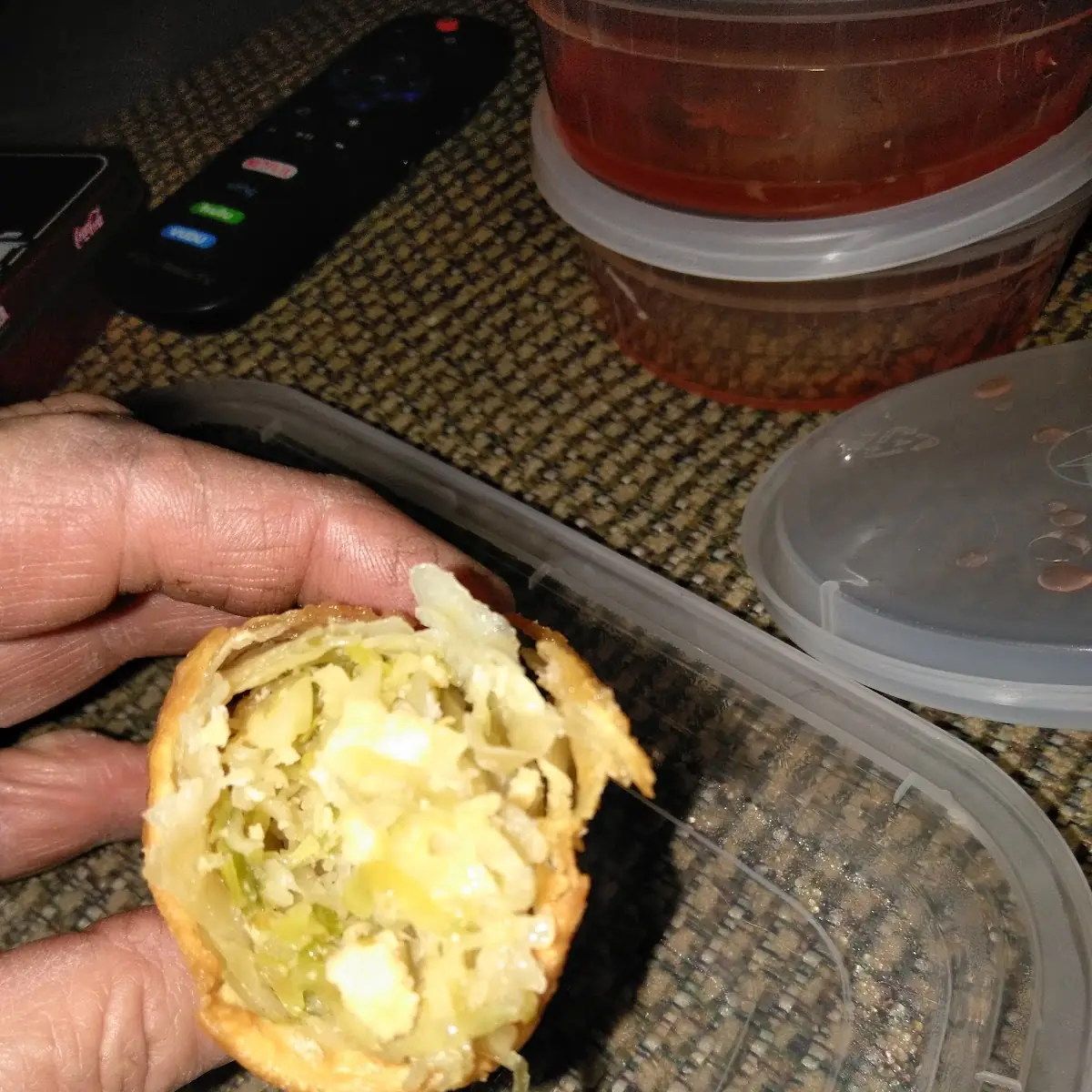 Thats a Spring Roll not a Egg Roll
