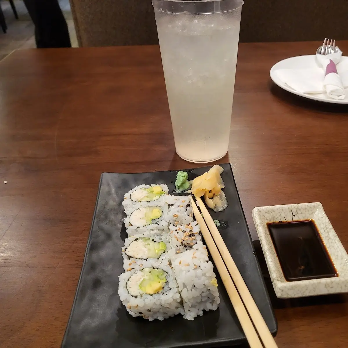 1. California Roll