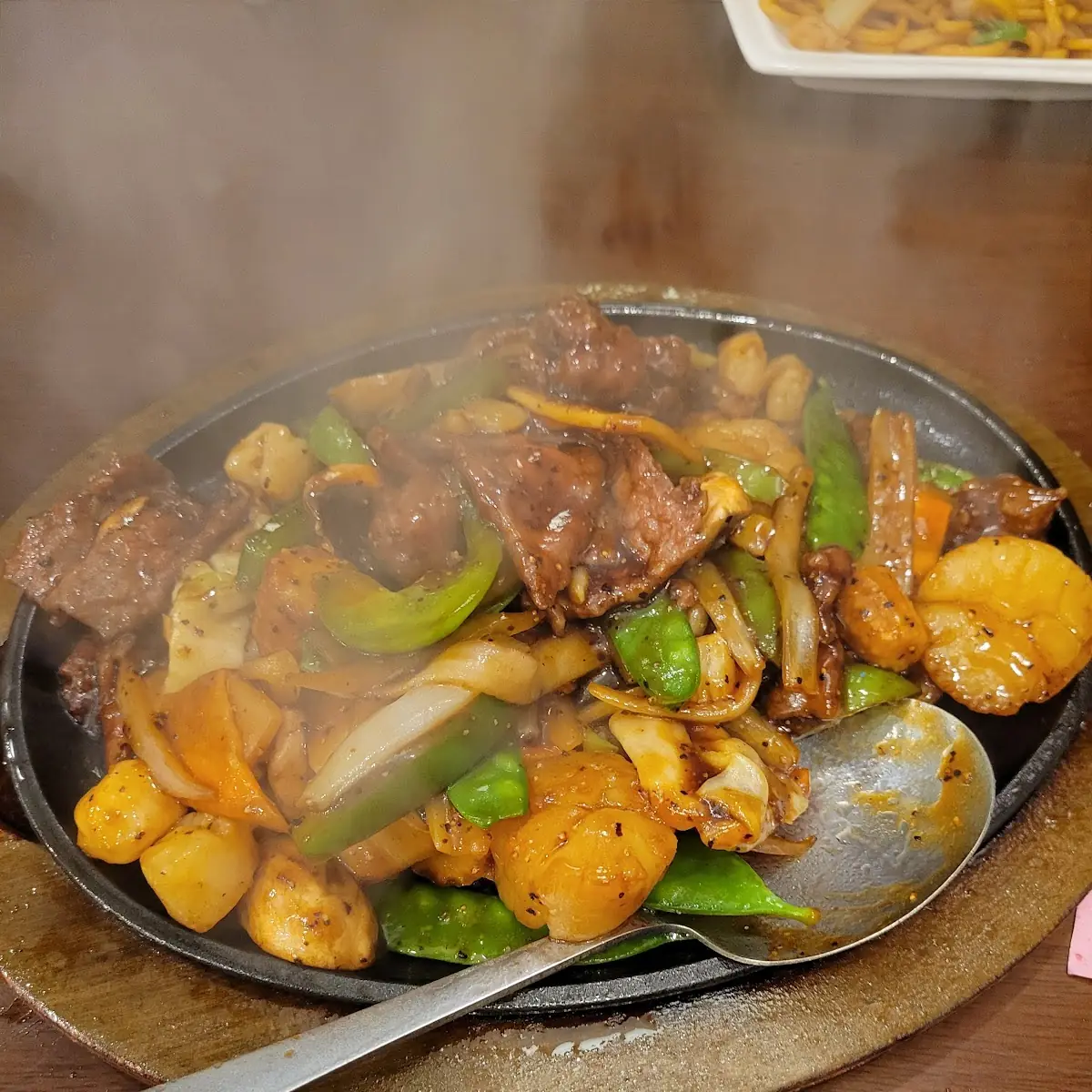 Pepper Steak & Onion