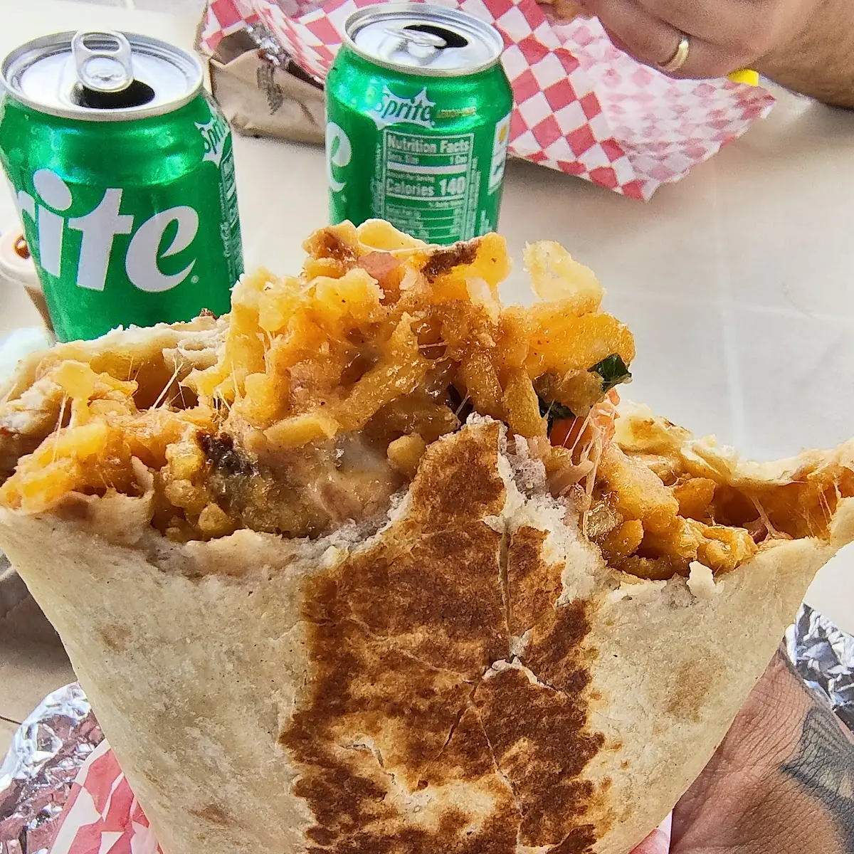 Breakfast Burrito