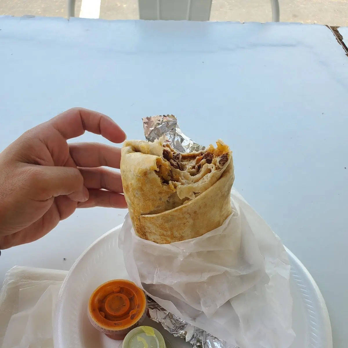 Carne Asada Burrito