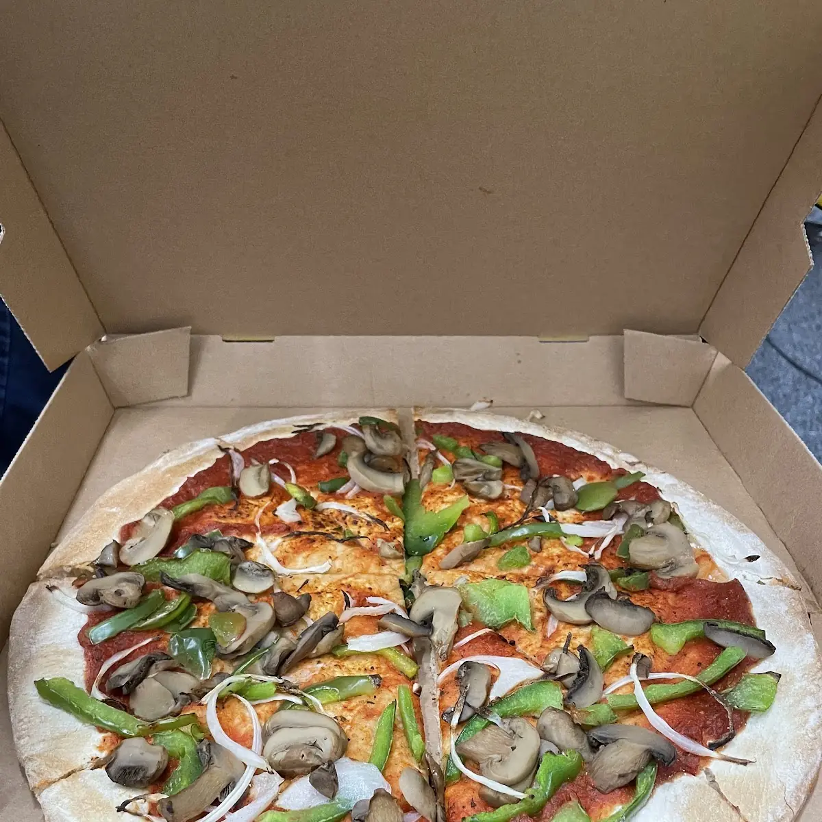 Veggie Pizza